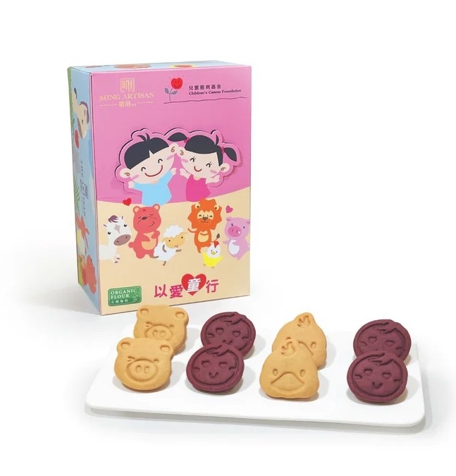 明玥-以愛童行慈善曲奇禮盒(HK$68)