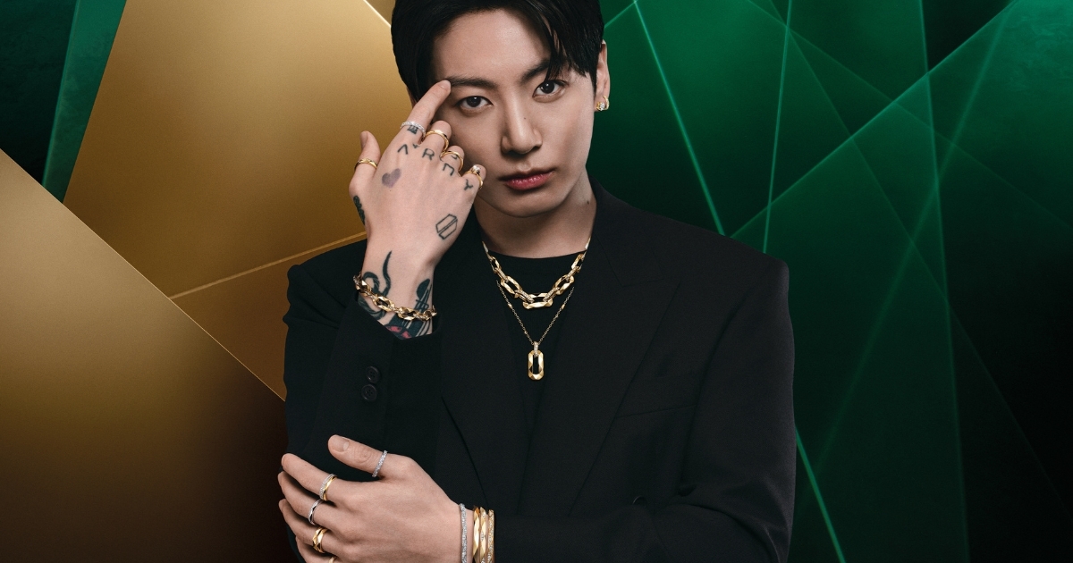 BTS Jung Kook 出任GRAFF全球品牌大使