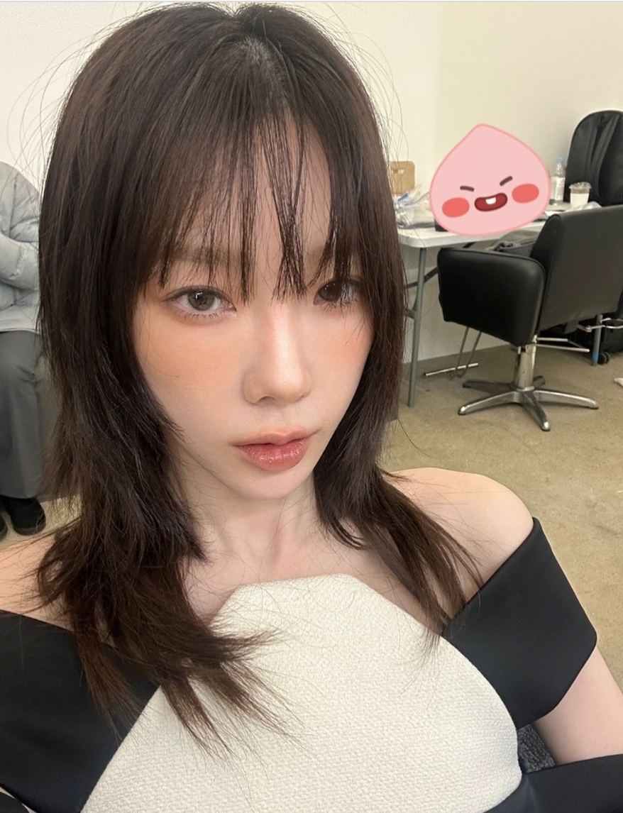 中長髮型,女,日韓