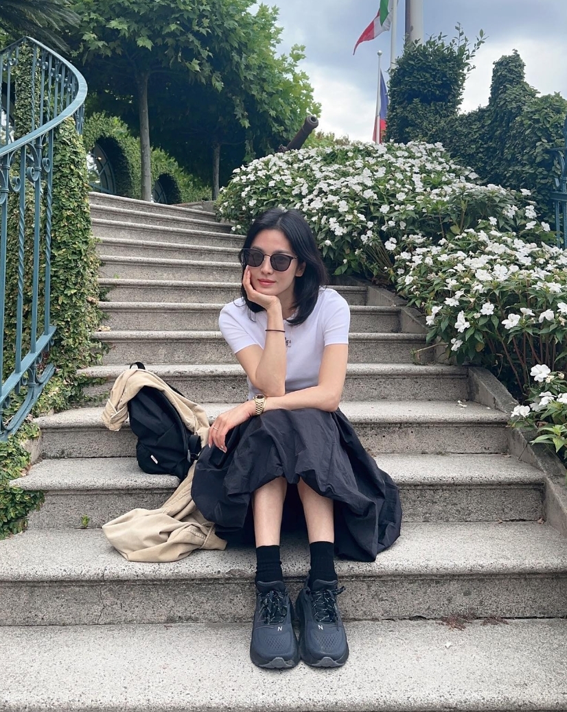 中長髮型推薦,層次髮型,女