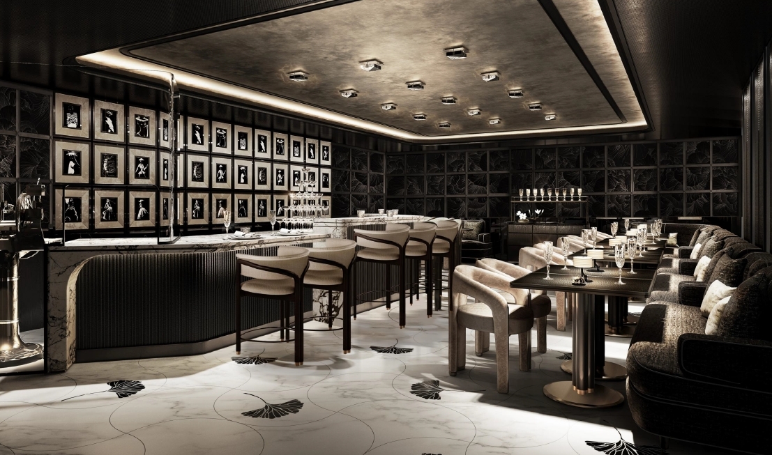 香港置地文華東方酒店BLANC-DE-NOIRS