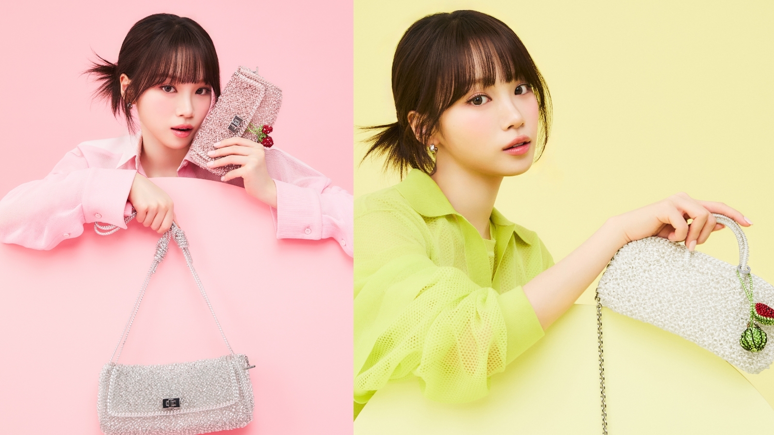 金采源再度攜手ANTEPRIMA全新企劃「Daily Sparkle」