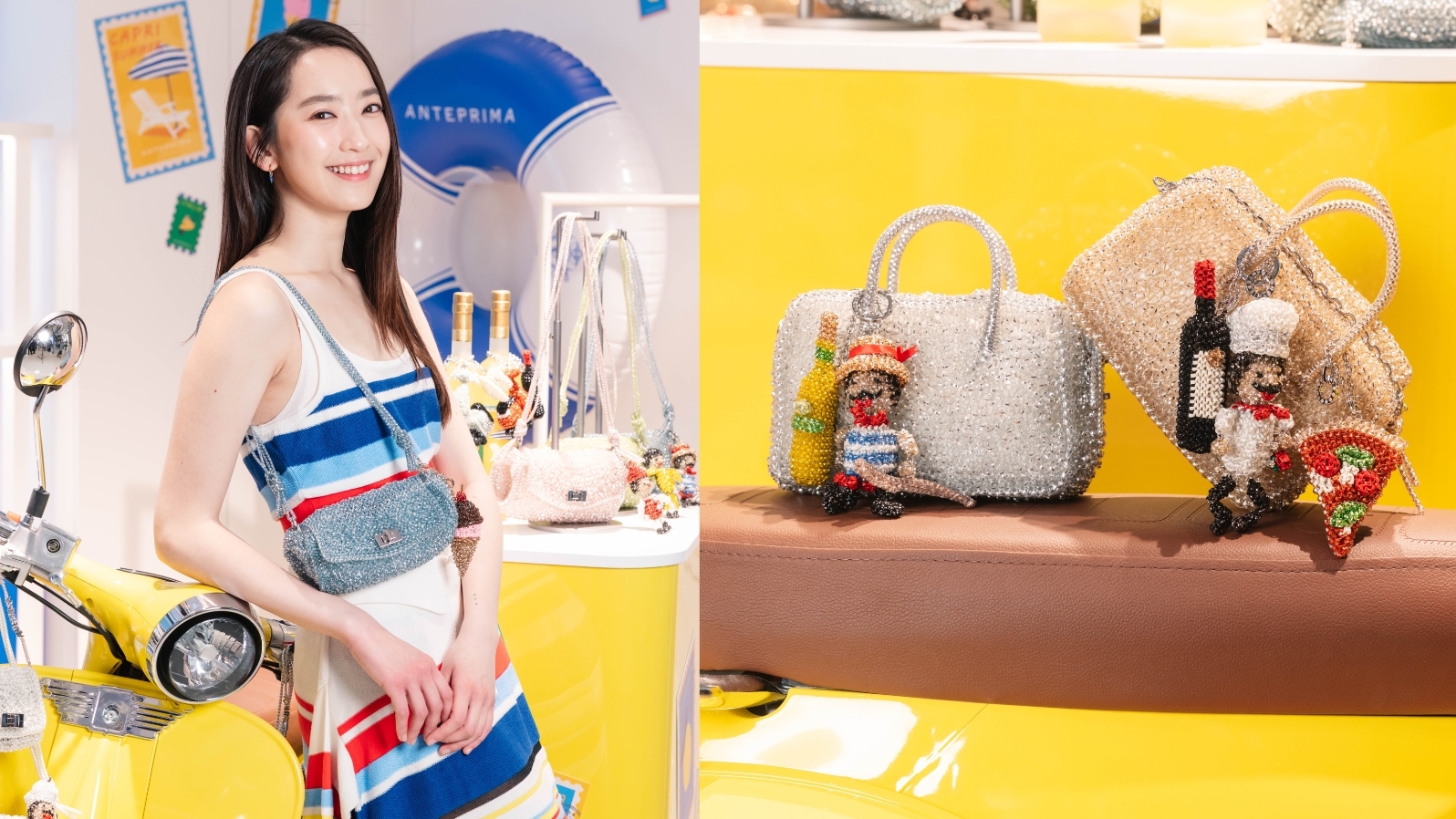 ANTEPRIMA WIREBAG 期間限定店