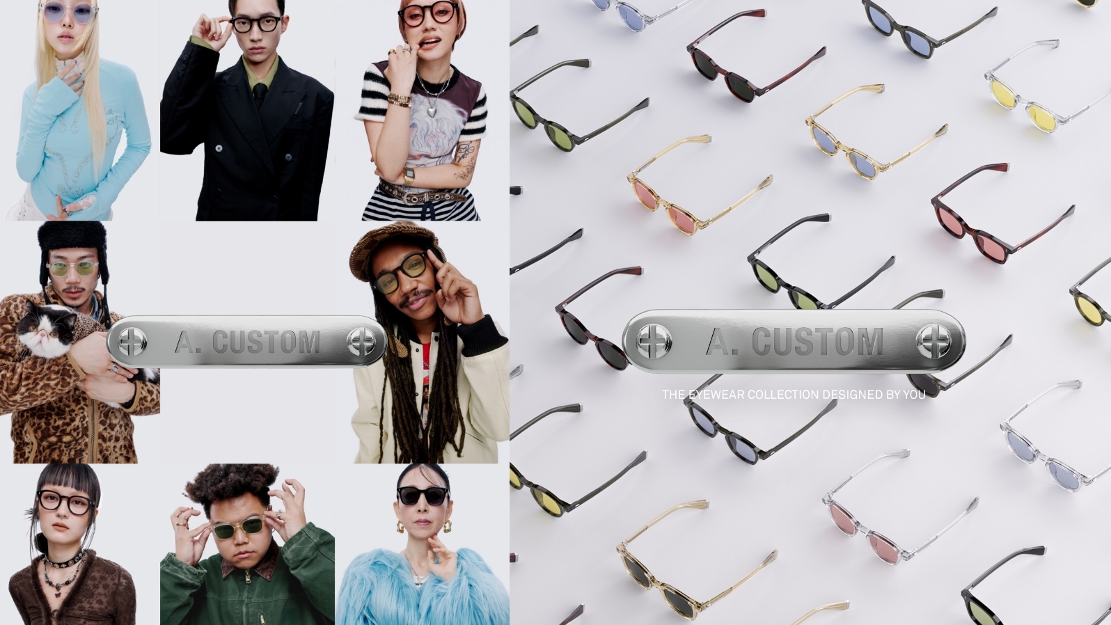 香港眼鏡品牌A. SOCIETY