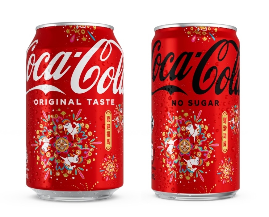 賀年禮盒2026_可口可樂珍藏版福馬賀年罐