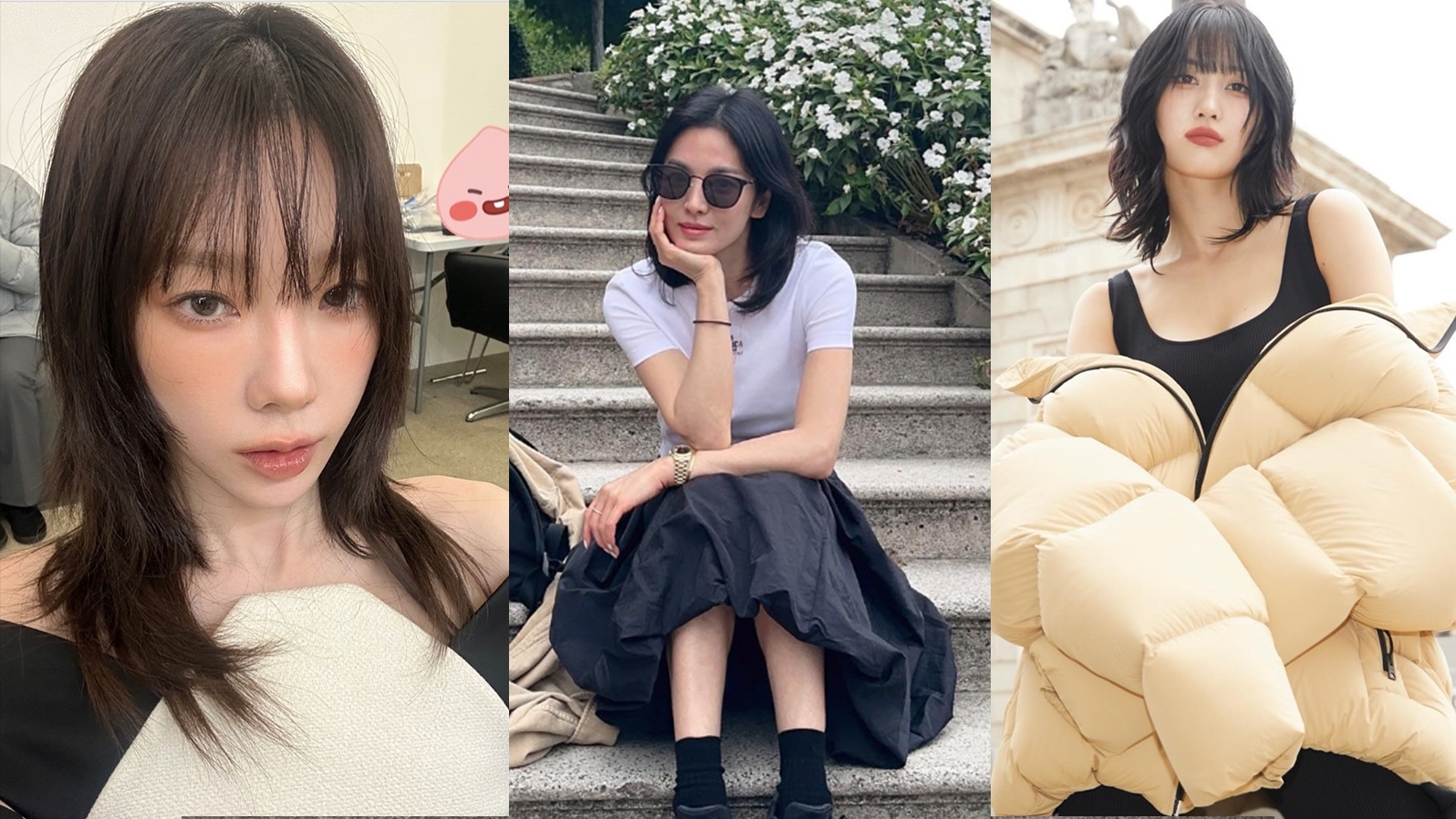 中長髮型,女,推薦