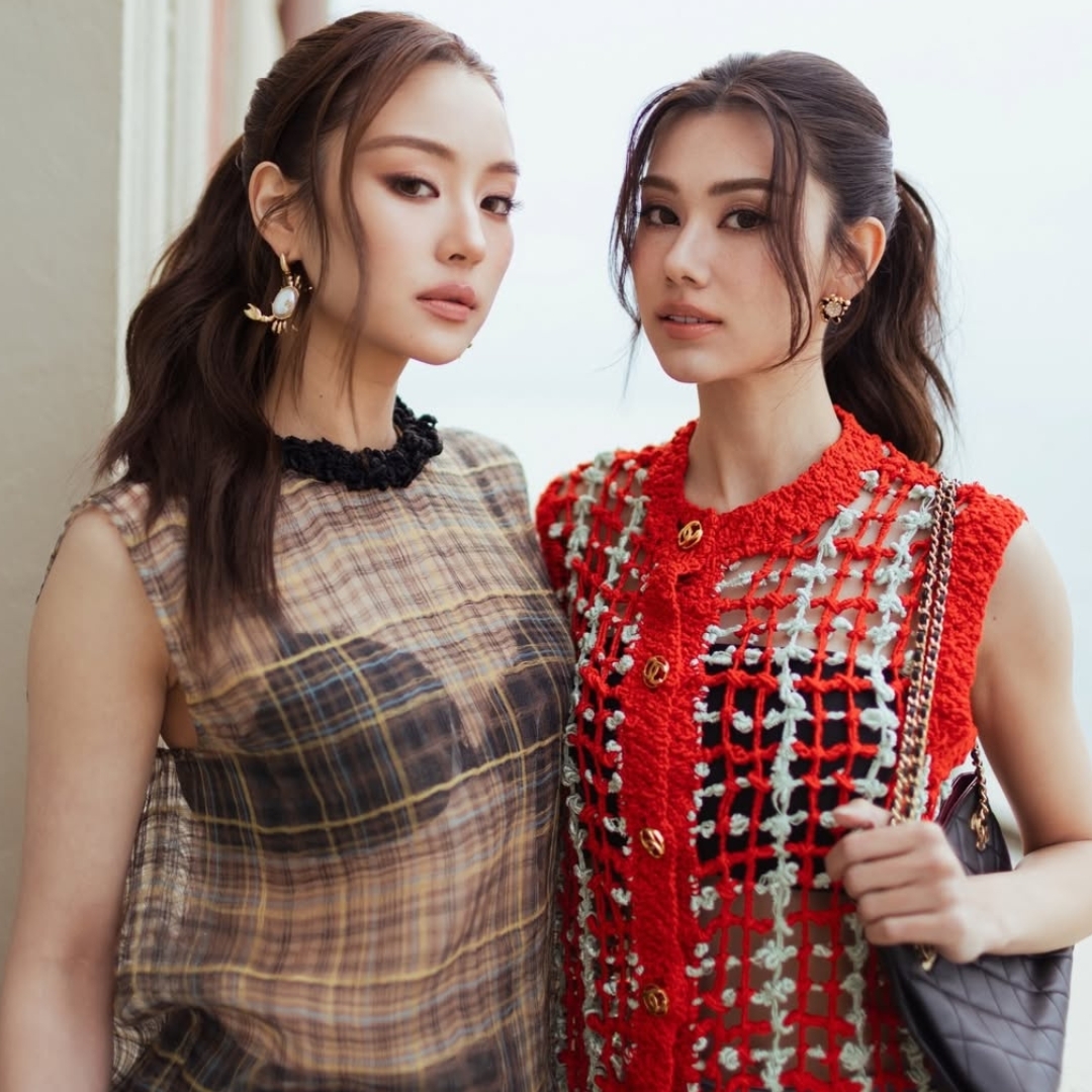 人氣泰星Lena與Miu雙人CHANEL穿搭