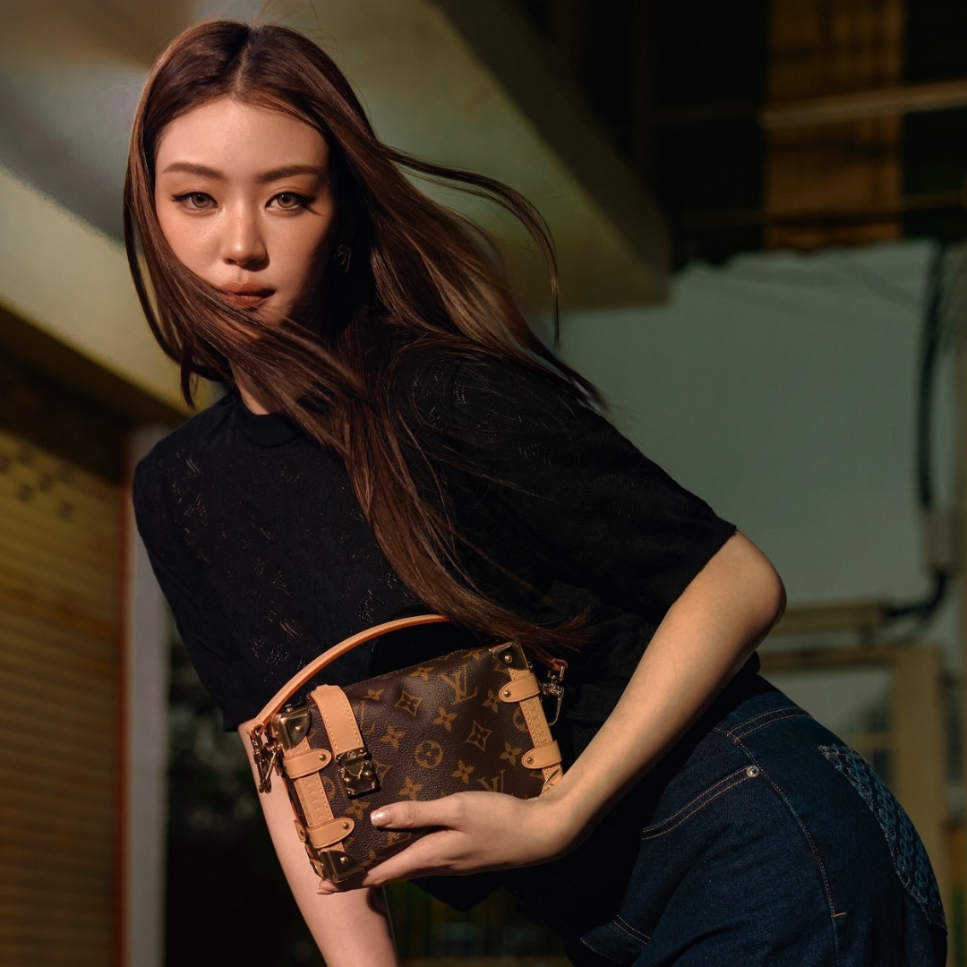 Louis Vuitton Side Trunk手袋