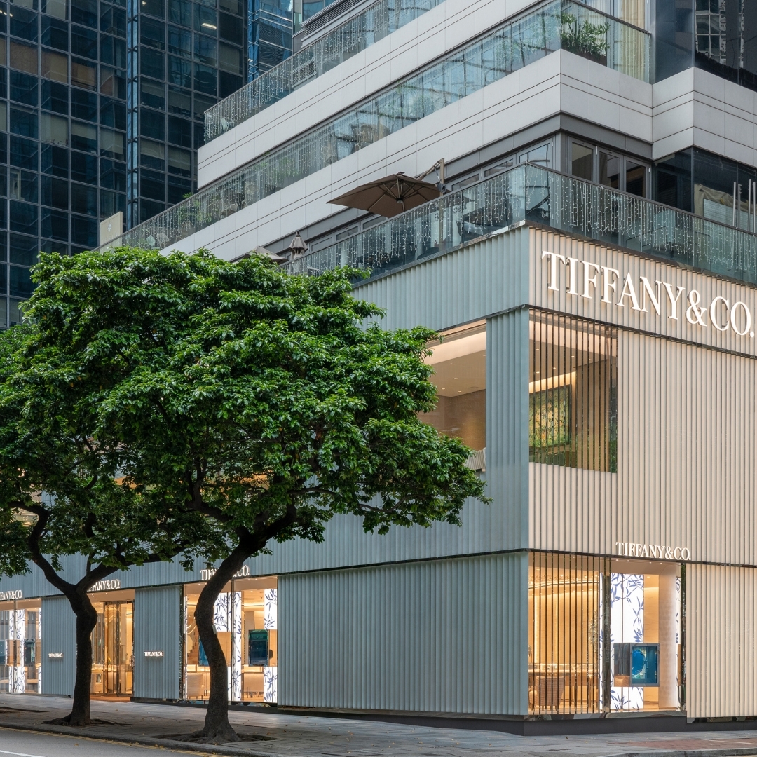 Tiffany & Co.利園新店揭幕
