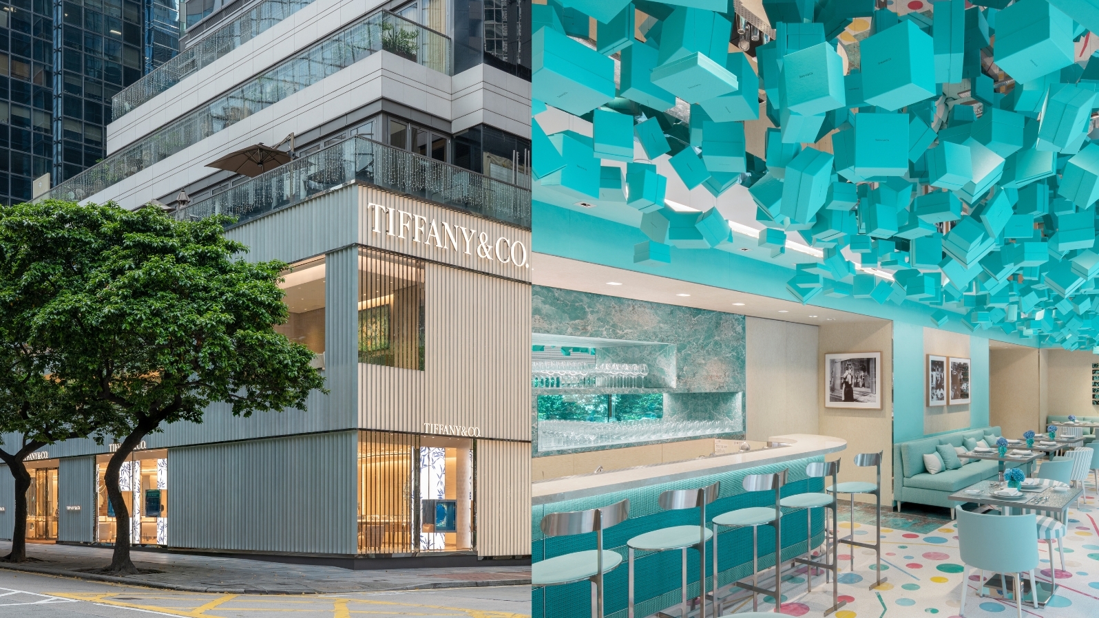 Tiffany & Co.利園新店揭幕