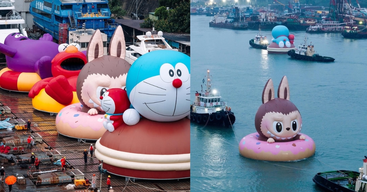 維港海上大巡遊