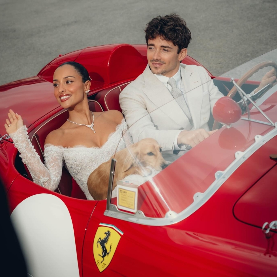 F1 法拉利男神Charles Leclerc