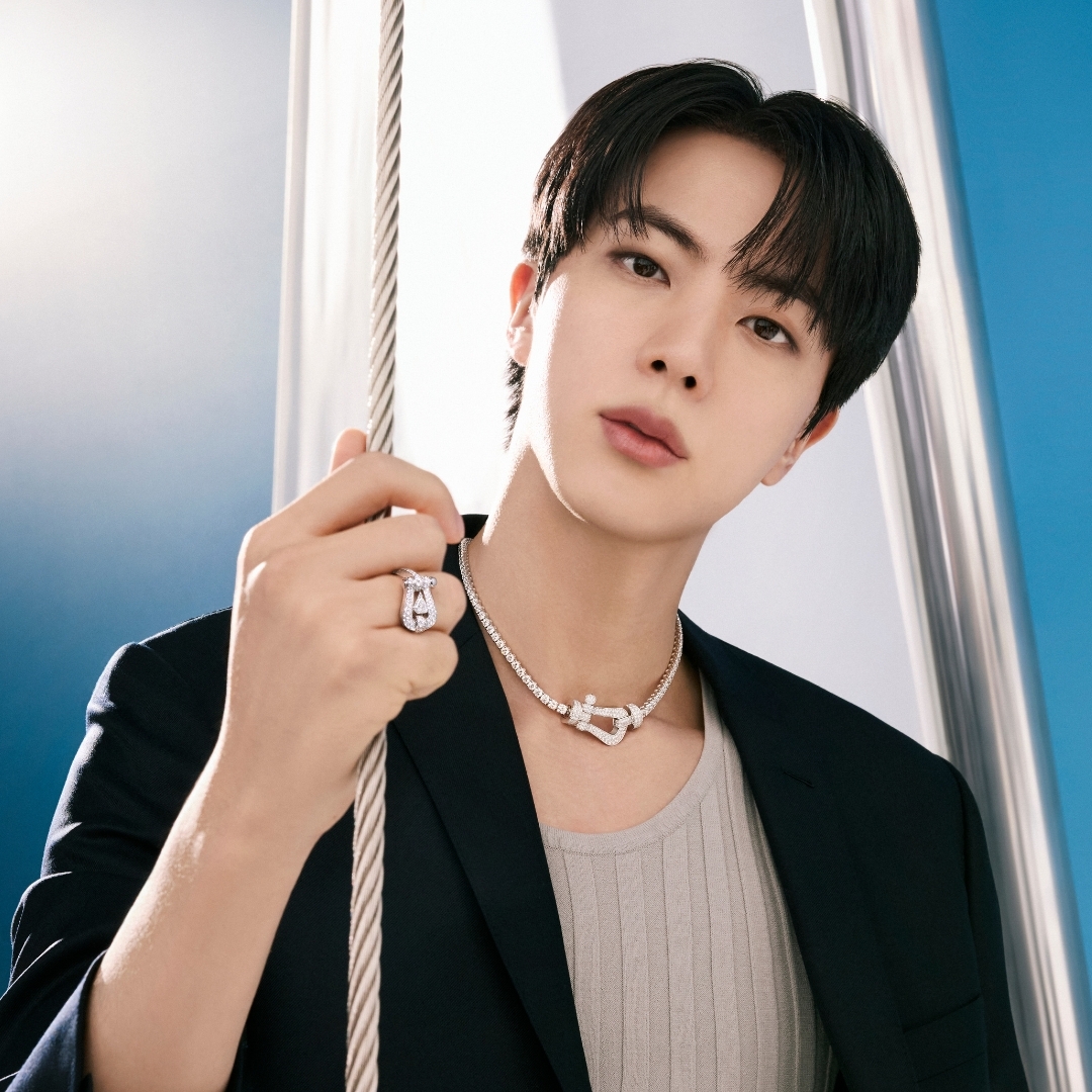 FRED全球品牌大使BTS JIN