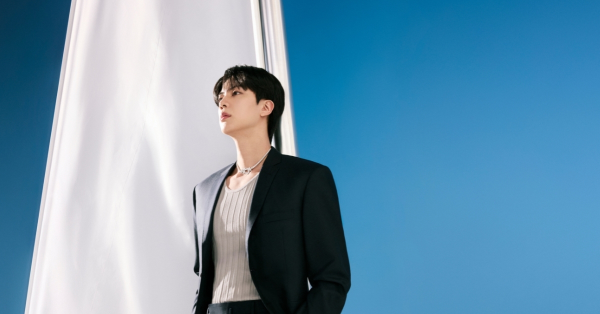 FRED全球品牌大使BTS JIN