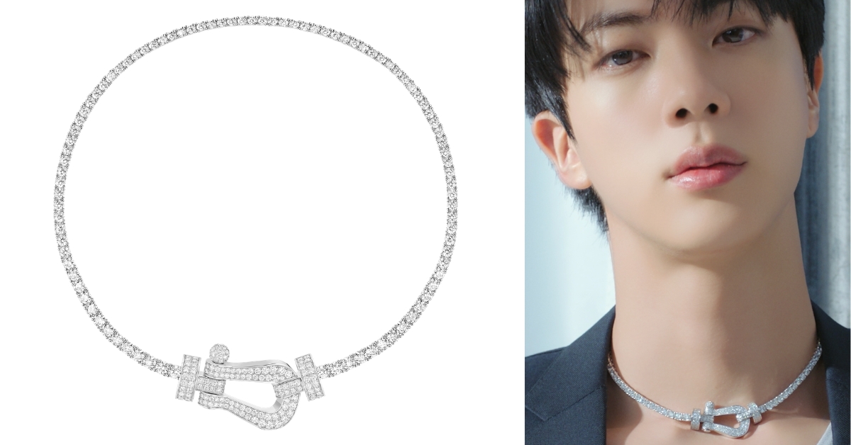 FRED全球品牌大使BTS JIN