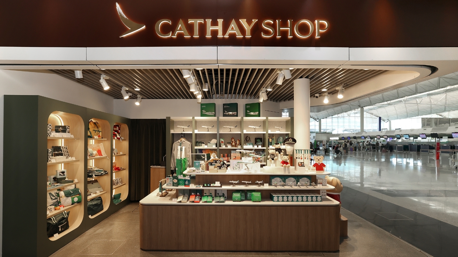 國泰80周年香港國際機場限定店