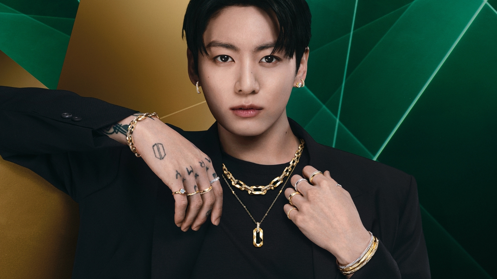 BTS Jung Kook 出任GRAFF 格拉夫全球品牌大使