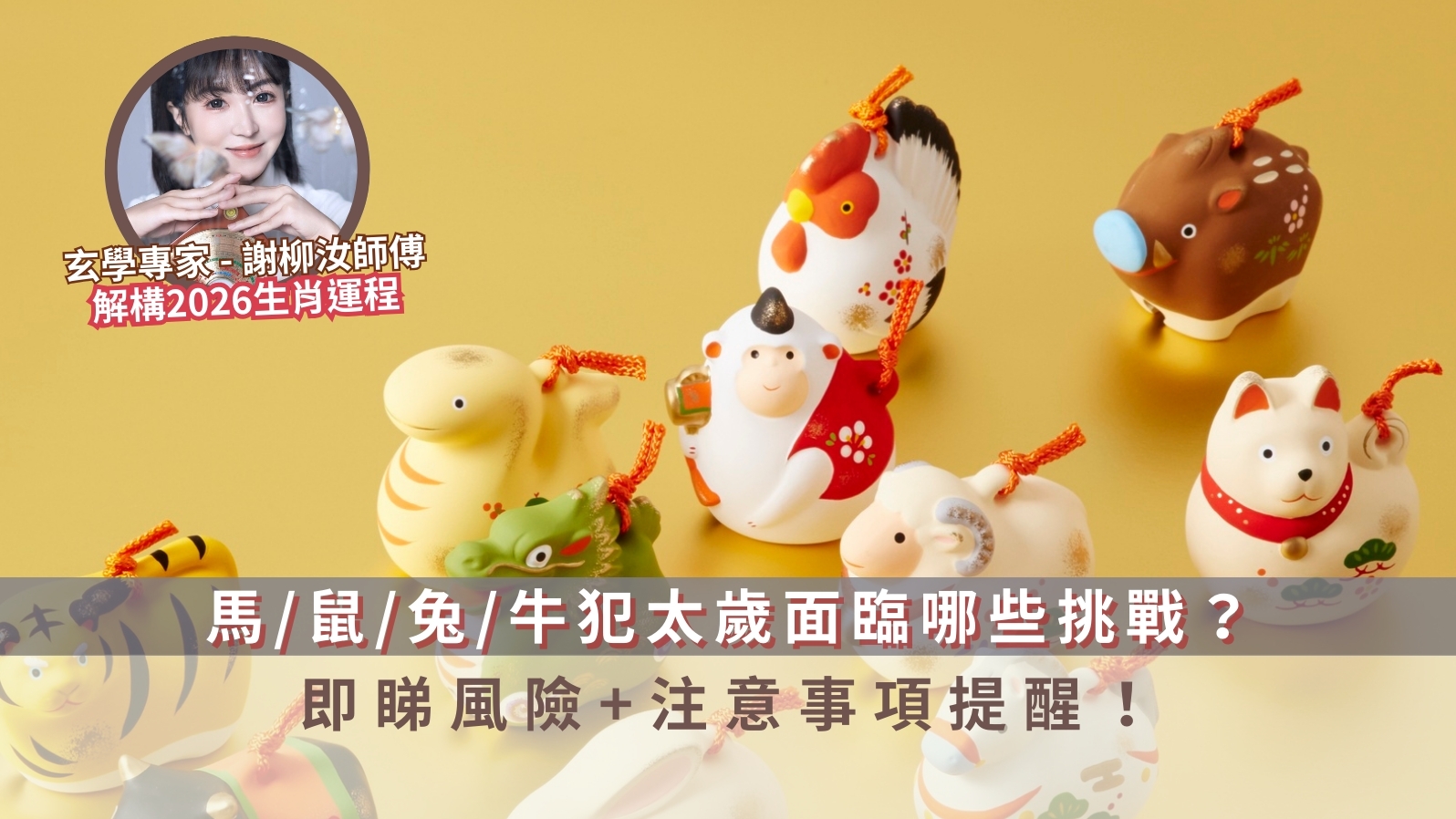 犯太歲生肖運程