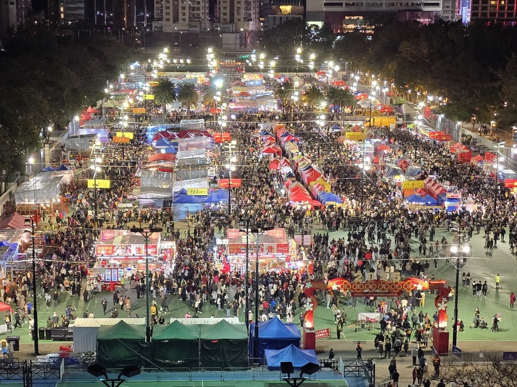 年宵市場2026,開放時間,攤位