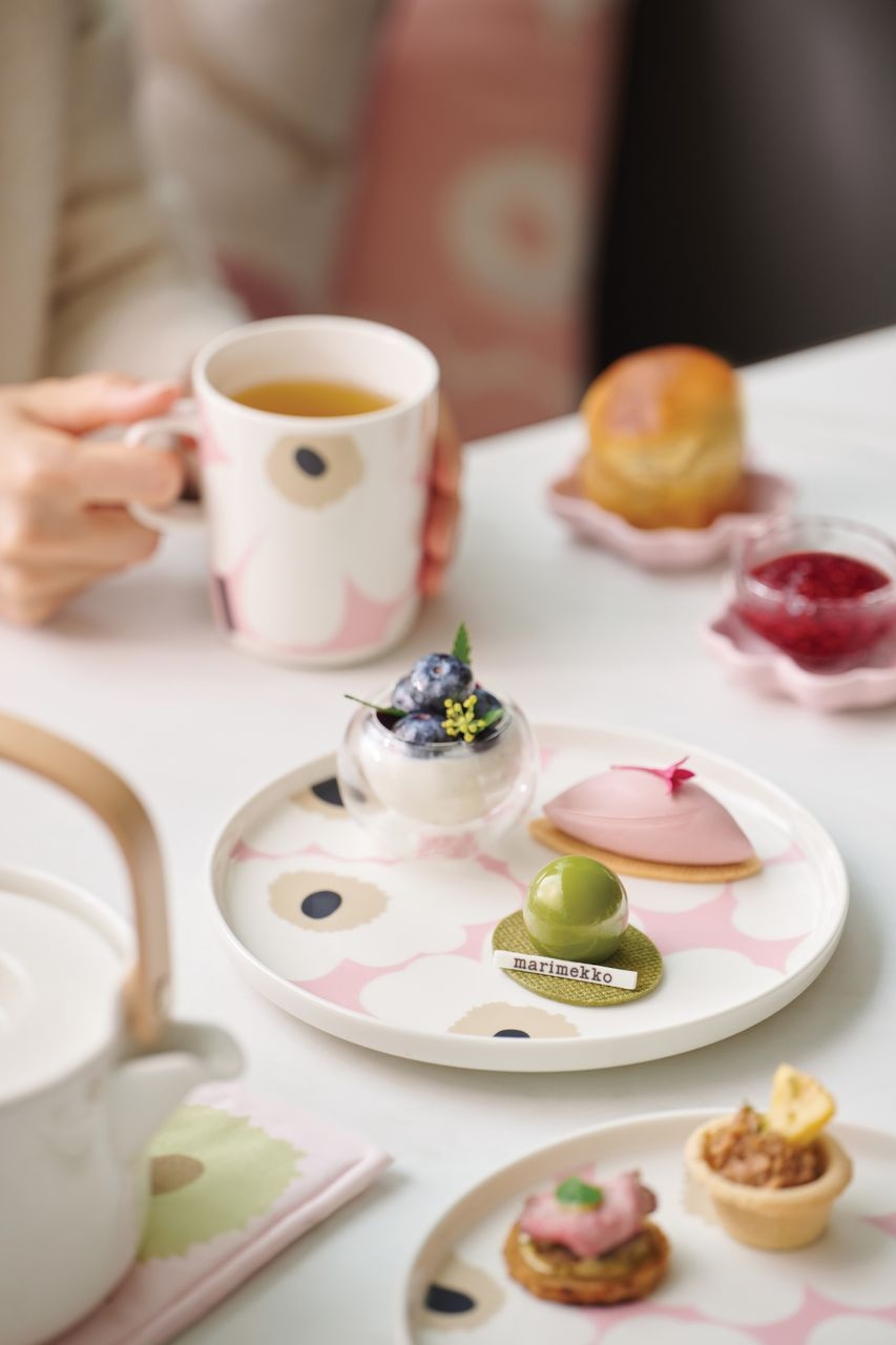 香港JW萬豪酒店 x Marimekko「花悅綻放」下午茶