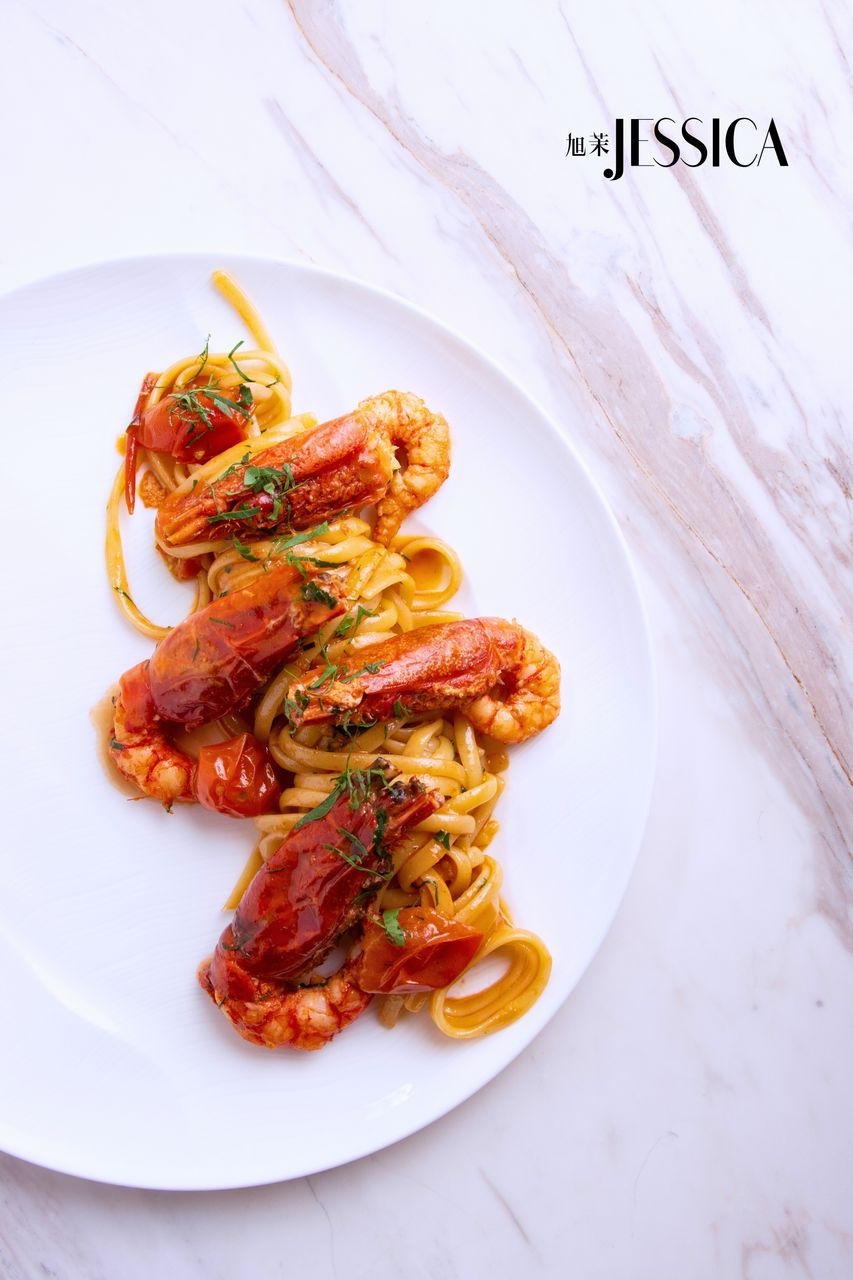 1111 ONES Restaurant & Lounge_Linguine GAMBERONI