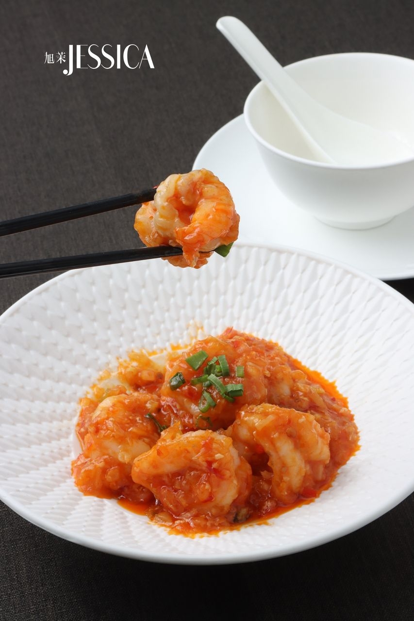 THE品PIN_乾燒明蝦球