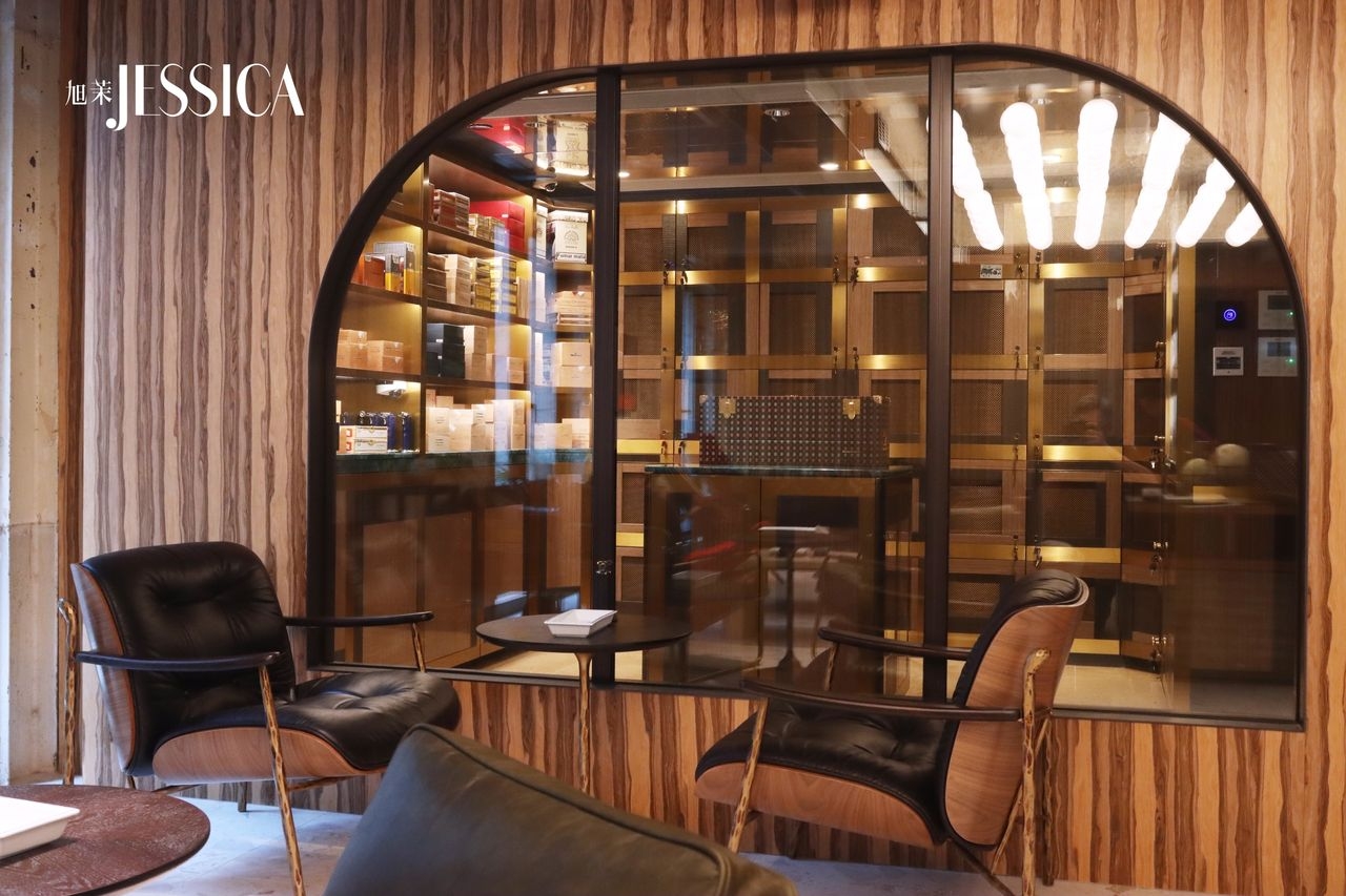 THE品PIN_雪茄品鑑區THE HUMIDOR@THE PIN