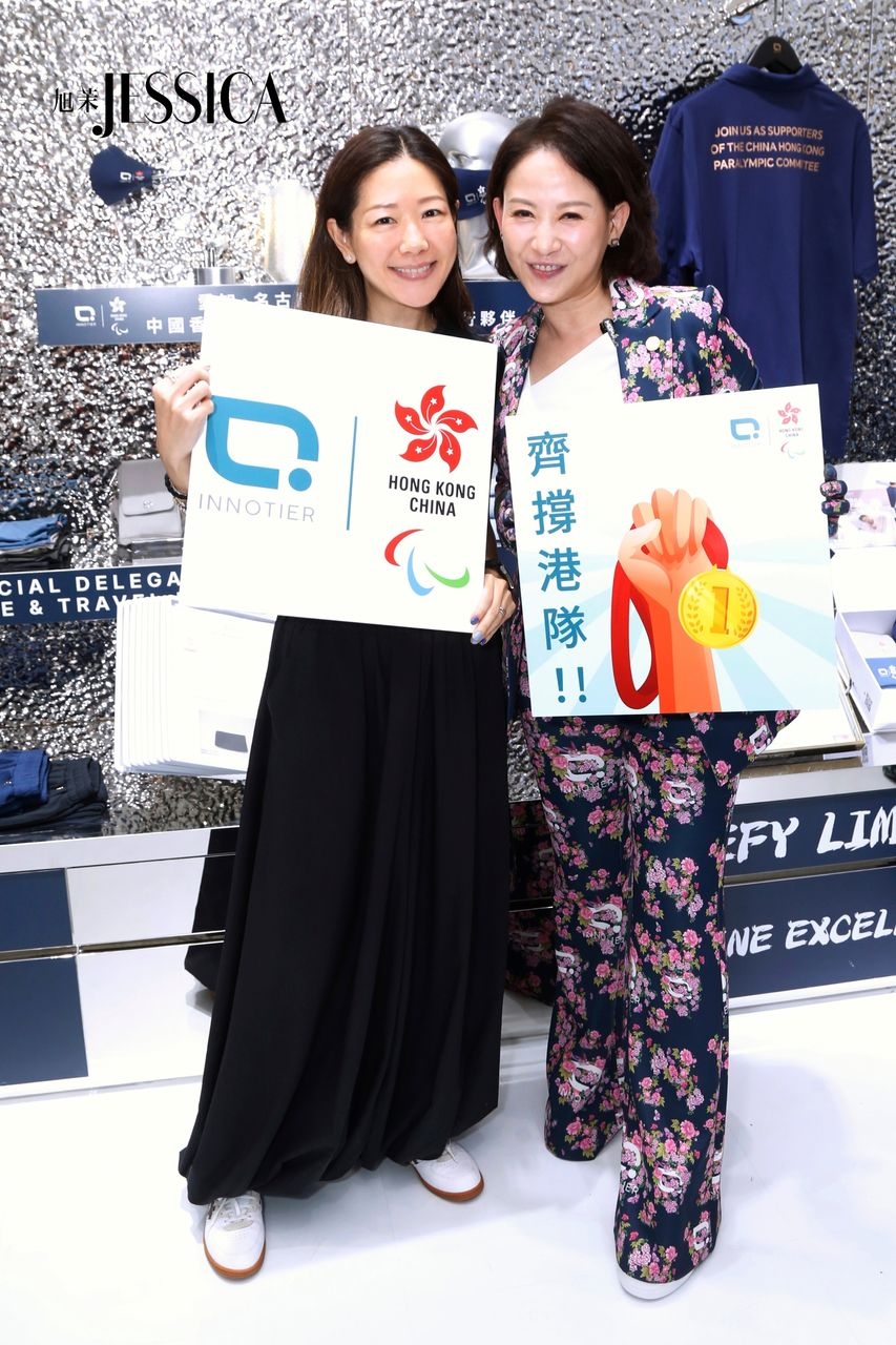 The JESSICA Company創辦人吳旭茉小姐(Ms. Jessica Ng)亦有現身啟動禮支持善舉。