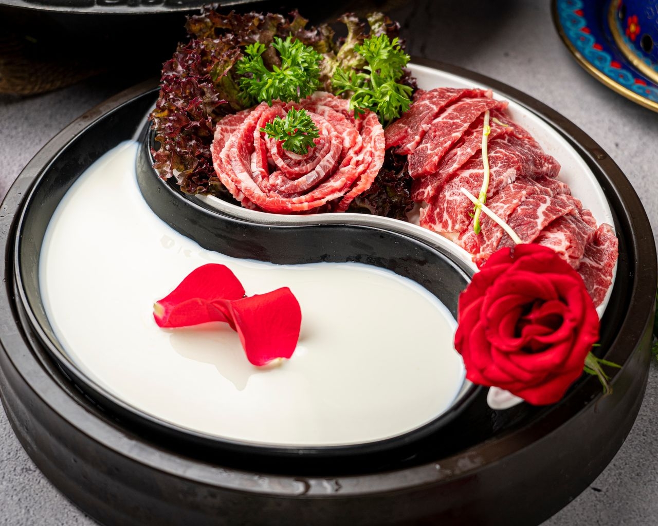 貴妃出浴.牛乳浸手切本地牛