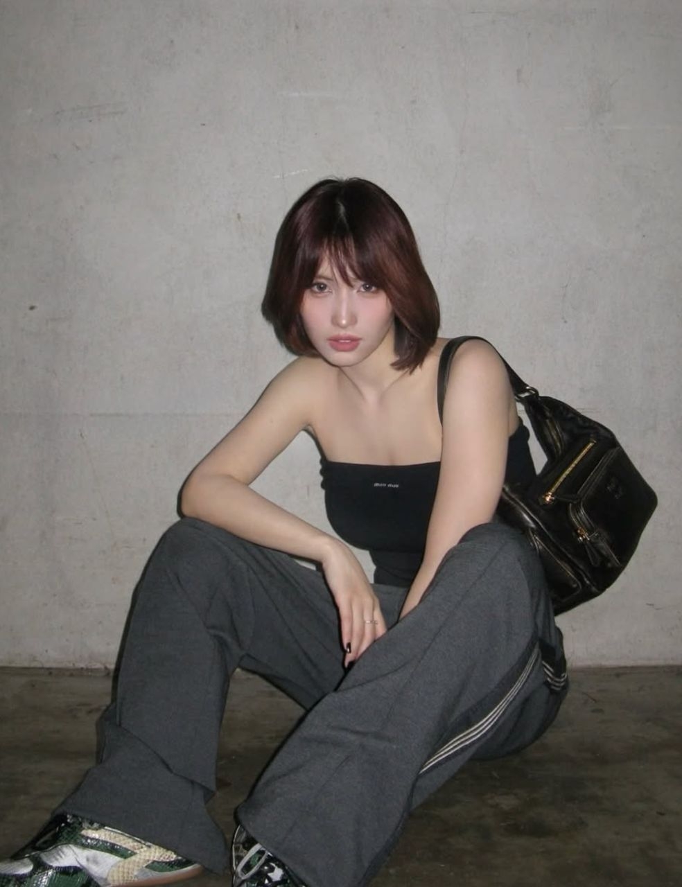 中長髮型,女,瘦面髮型