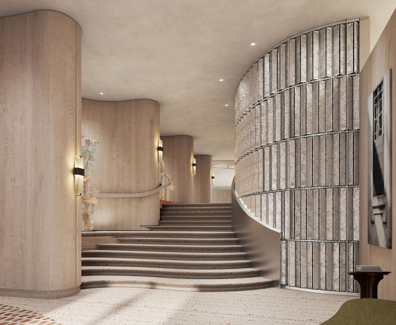 香港置地文華東方酒店Hotel Lobby
