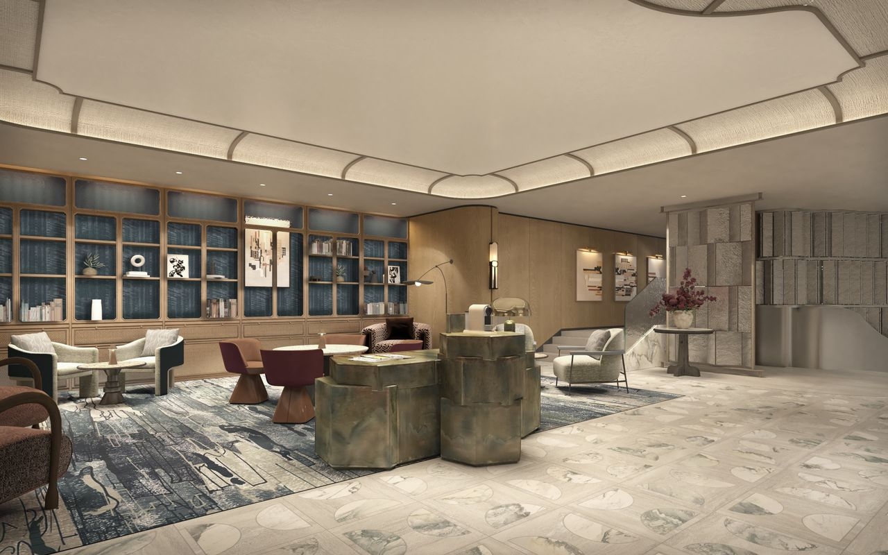 香港置地文華東方酒店Hotel Lobby