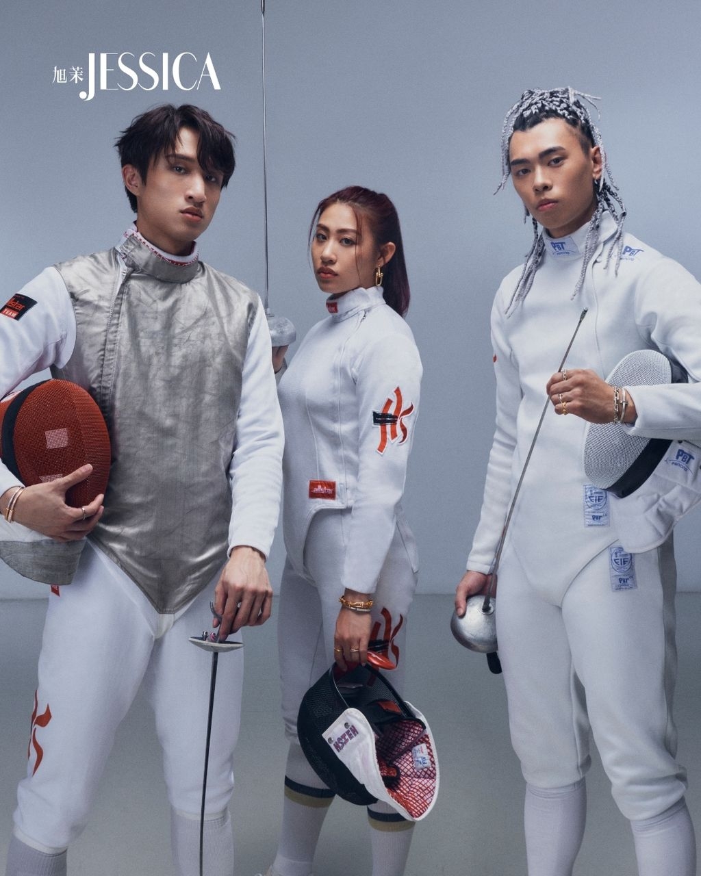 蔡俊彦 、佘繕妡、何瑋桁