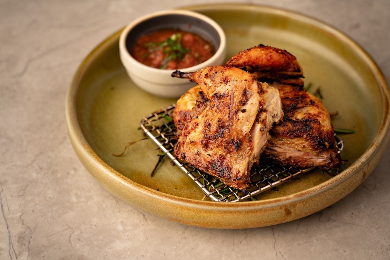 招牌葡式燒鵪鶉