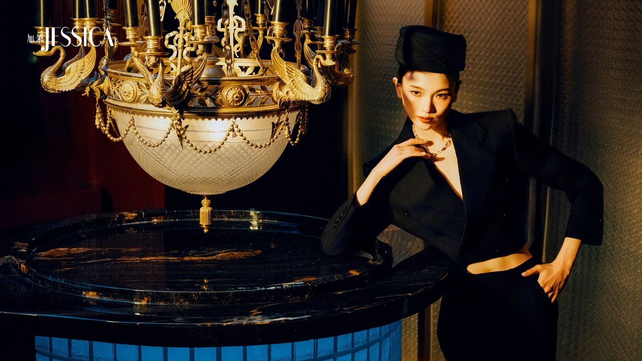 March issue fashion styling