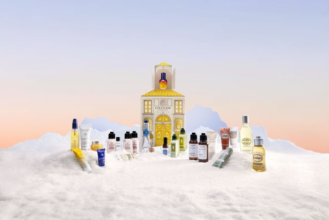 L'Occitane聖誕倒數月曆