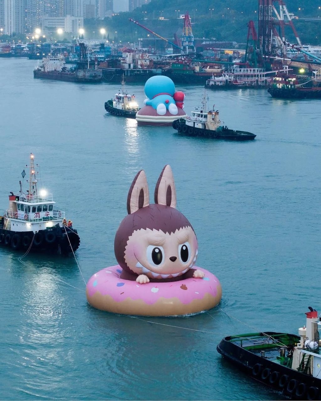 維港海上大巡遊