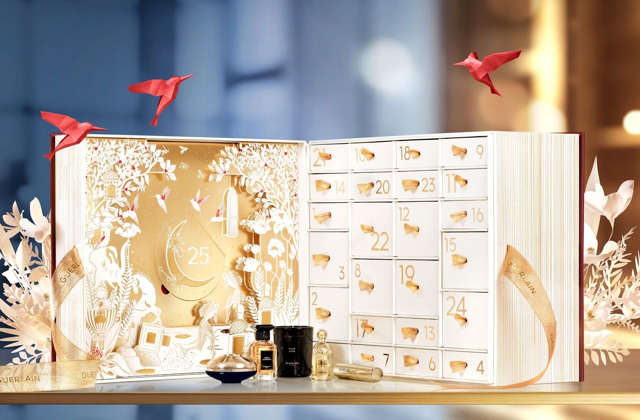 Guerlain聖誕倒數月曆