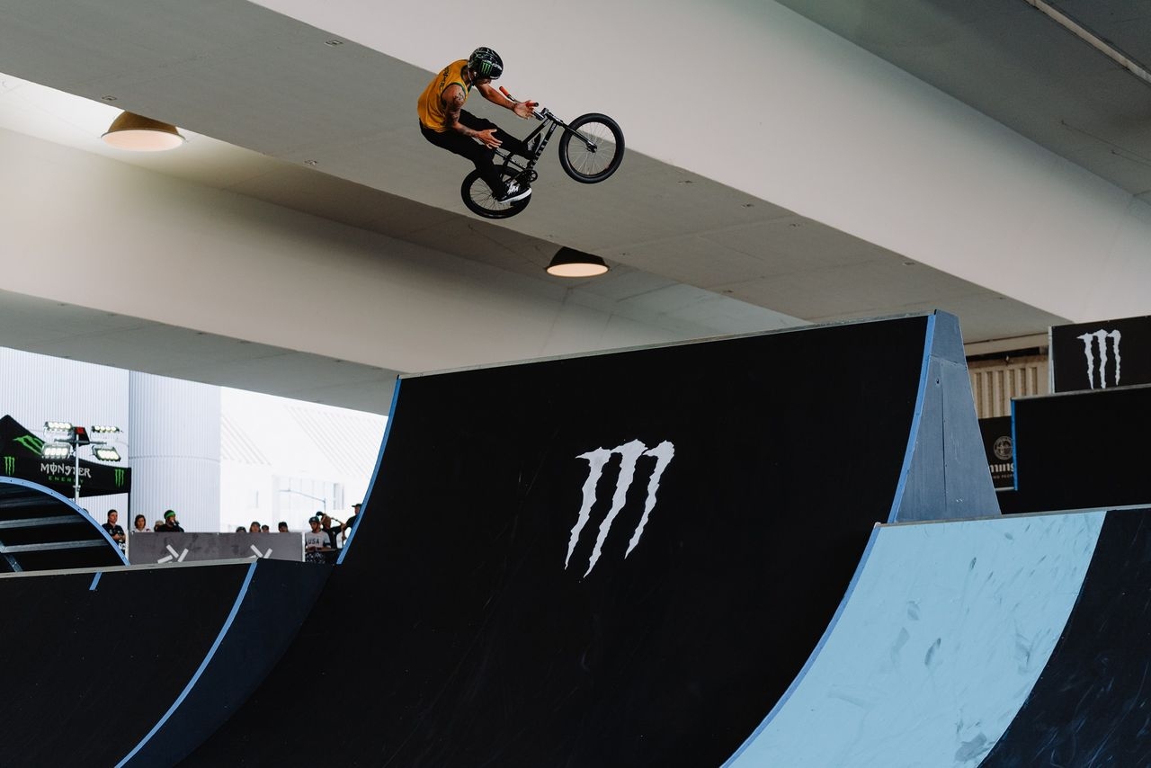 BMX自由式