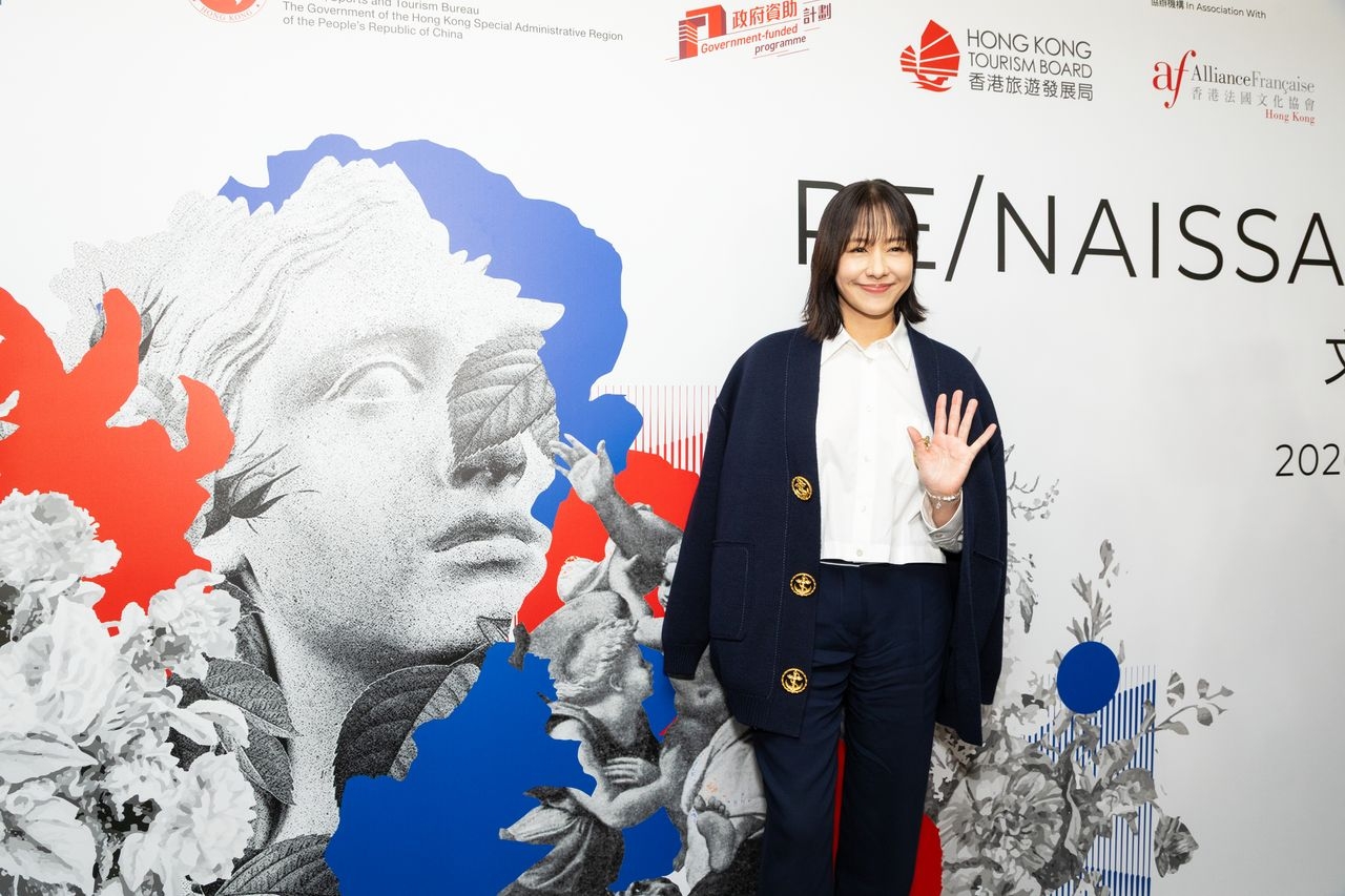 「法國五月藝術節」大使林嘉欣