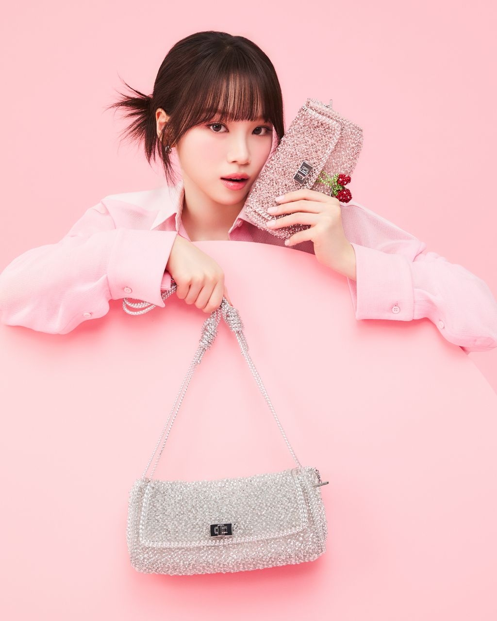 金采源再度攜手ANTEPRIMA全新企劃「Daily Sparkle」01
