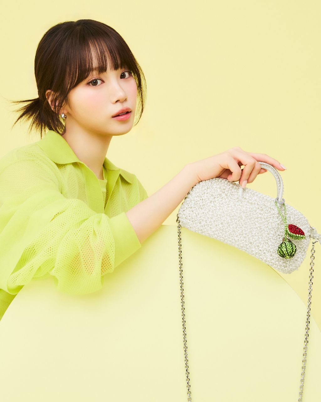 金采源再度攜手ANTEPRIMA全新企劃「Daily Sparkle」