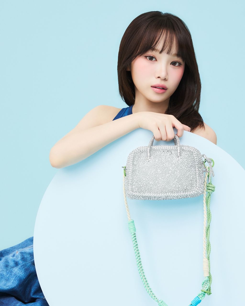 金采源再度攜手ANTEPRIMA全新企劃「Daily Sparkle」