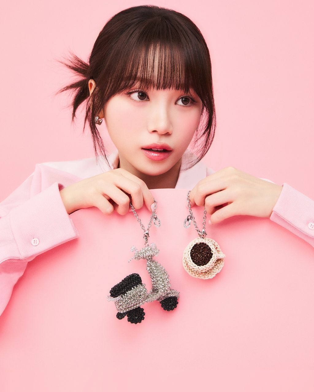 金采源再度攜手ANTEPRIMA全新企劃「Daily Sparkle」