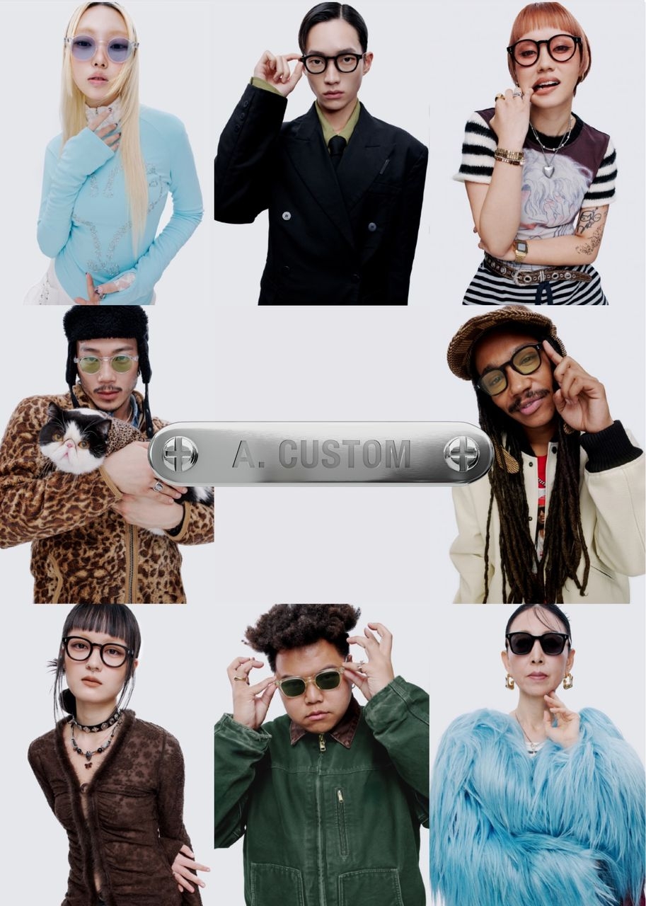 香港眼鏡品牌A. SOCIETY