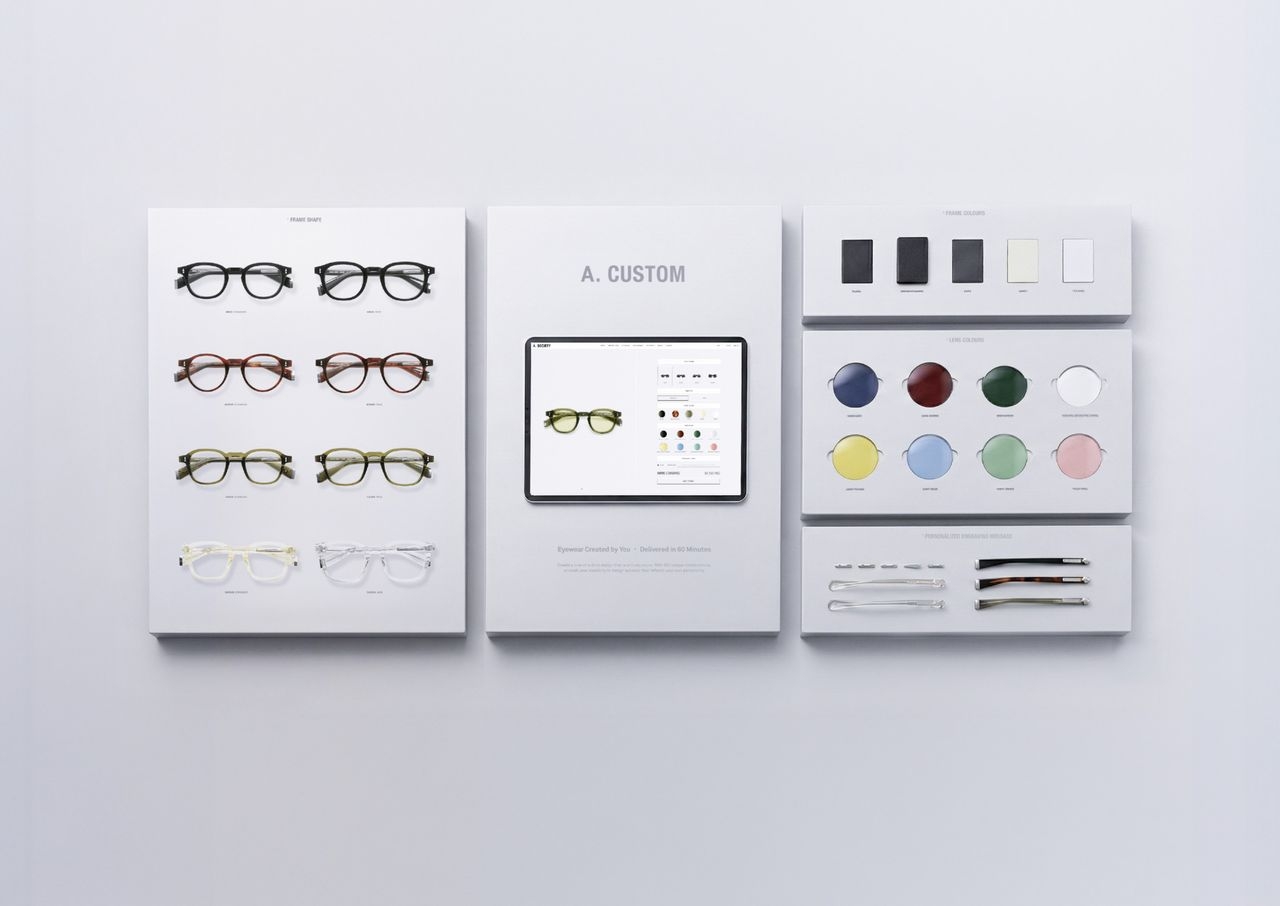 香港眼鏡品牌A. SOCIETY