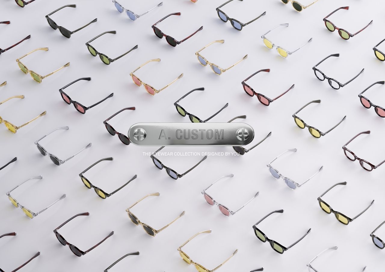 香港眼鏡品牌A. SOCIETY