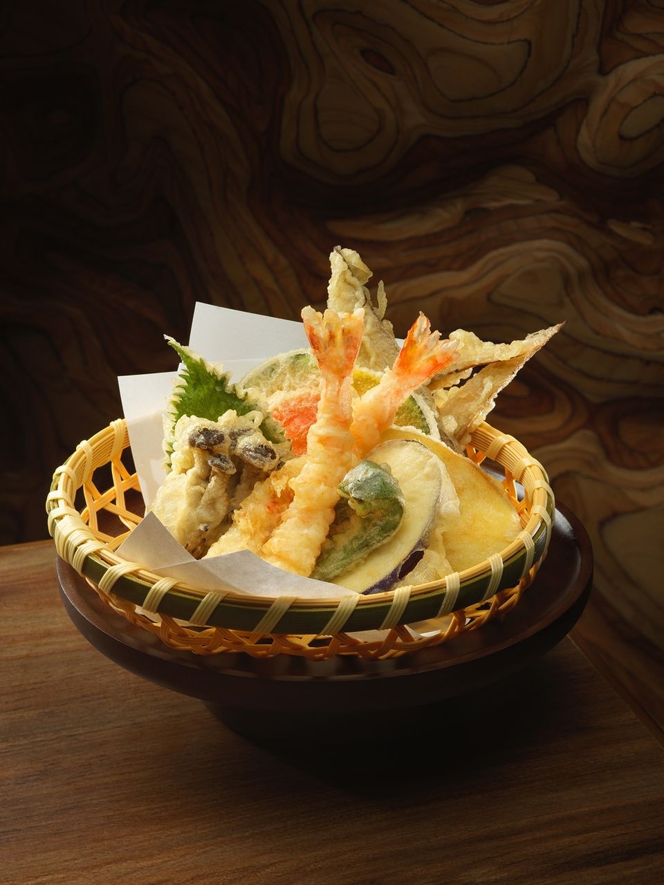 每一件天婦羅都「現點現炸」,務求讓大家品嚐到職人級的極致美味。