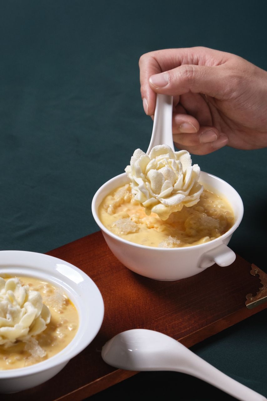 團年飯介2026_燕窩芒果布甸