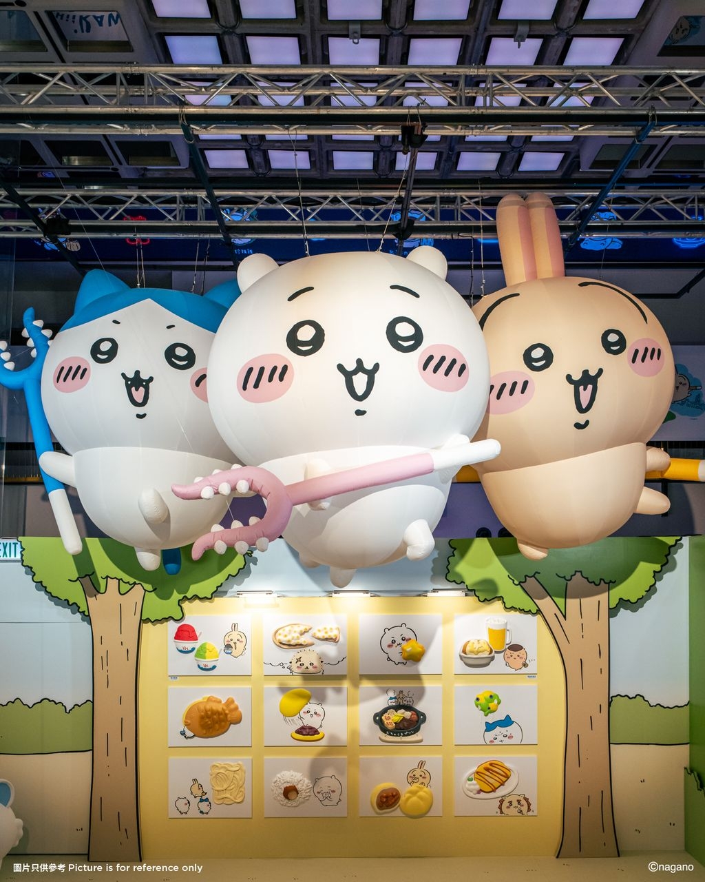 CHIIKAWA DAYS_CHIIKAWA’s Everyday Life Indoor Exhibition